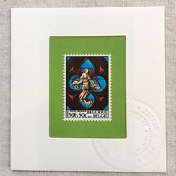 ちいさなartmuseum　　belgium　stamp 2枚目の画像