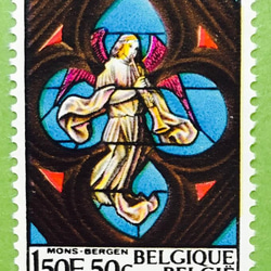 ちいさなartmuseum　　belgium　stamp 3枚目の画像