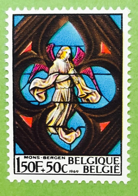 ちいさなartmuseum　　belgium　stamp 3枚目の画像