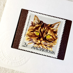 ちいさなartmuseum　　hungary　stamp　２set 1枚目の画像