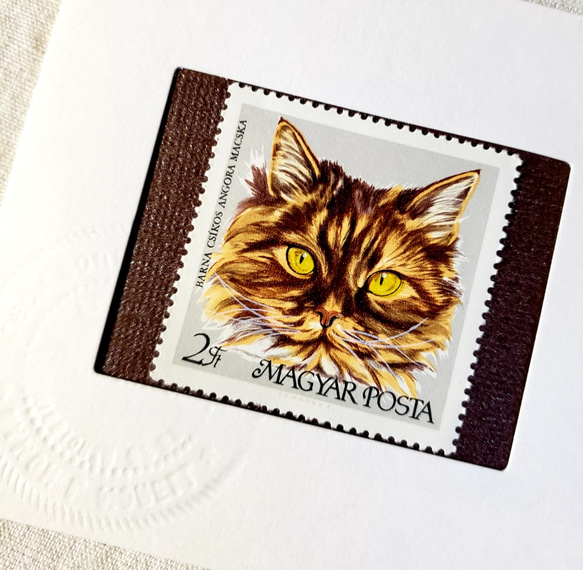 ちいさなartmuseum　　hungary　stamp　２set 1枚目の画像