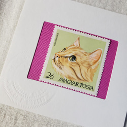 ちいさなartmuseum　　hungary　stamp　２set 2枚目の画像