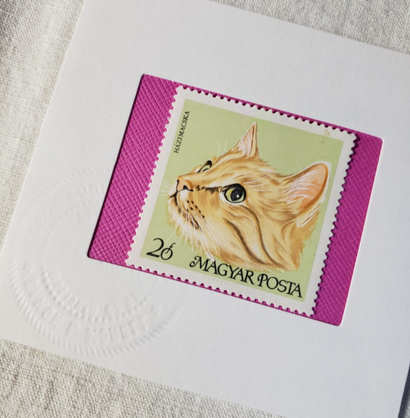ちいさなartmuseum　　hungary　stamp　２set 2枚目の画像