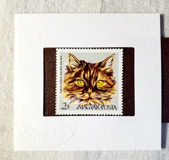 ちいさなartmuseum　　hungary　stamp　２set 3枚目の画像