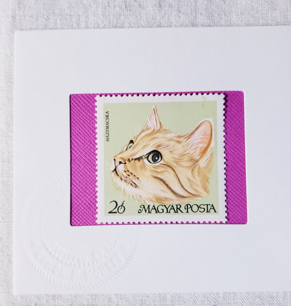 ちいさなartmuseum　　hungary　stamp　２set 5枚目の画像