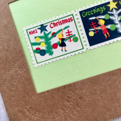 x‘mas sealのartmuseum　USA　stamp 5枚目の画像