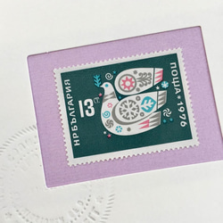 ちいさなartmuseum　BULGARIA　stamp 1枚目の画像