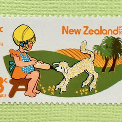 ちいさなartmuseum　 New Zealand　stamp 1枚目の画像