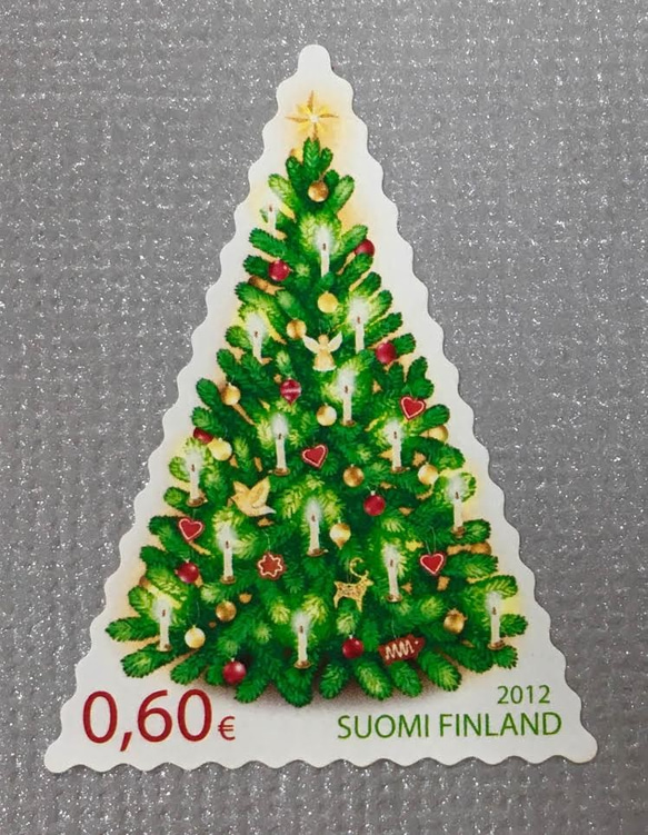 ちいさなartmuseum　　FINLAND　stamp 2枚目の画像