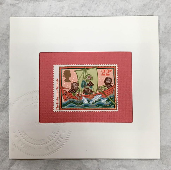 ちいさなartmuseum　Scotland　stamp 4枚目の画像