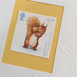 ちいさなartmuseum　№191　Scotland stamp　2枚set 1枚目の画像