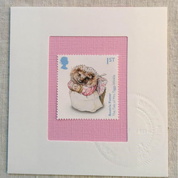 ちいさなartmuseum　№191　Scotland stamp　2枚set 2枚目の画像