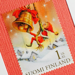 ちいさなartmuseum　　FINLAND　stamp 1枚目の画像