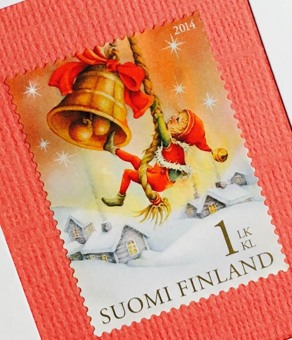 ちいさなartmuseum　　FINLAND　stamp 1枚目の画像
