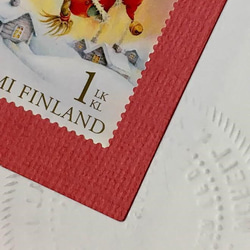 ちいさなartmuseum　　FINLAND　stamp 2枚目の画像