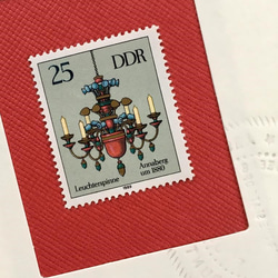 ちいさなartmuseum　№279　germany　stamp 2枚目の画像