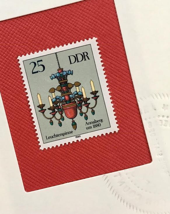 ちいさなartmuseum　№279　germany　stamp 2枚目の画像