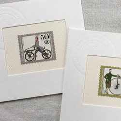 ちいさなartmuseum　Estonia stamp　2枚set 1枚目の画像