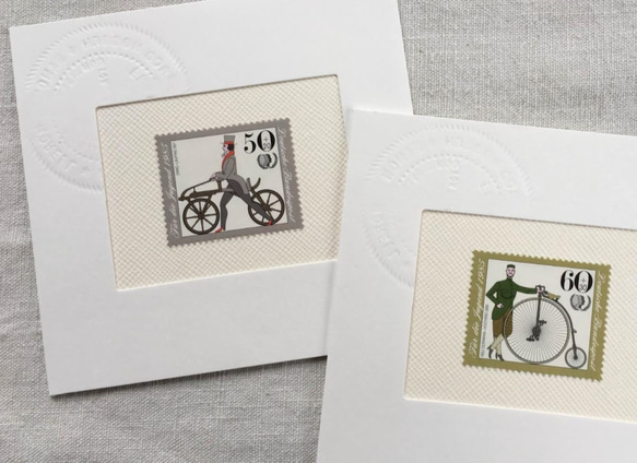 ちいさなartmuseum　Estonia stamp　2枚set 1枚目の画像