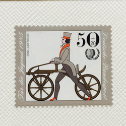 ちいさなartmuseum　Estonia stamp　2枚set 2枚目の画像