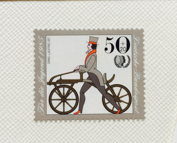 ちいさなartmuseum　Estonia stamp　2枚set 2枚目の画像