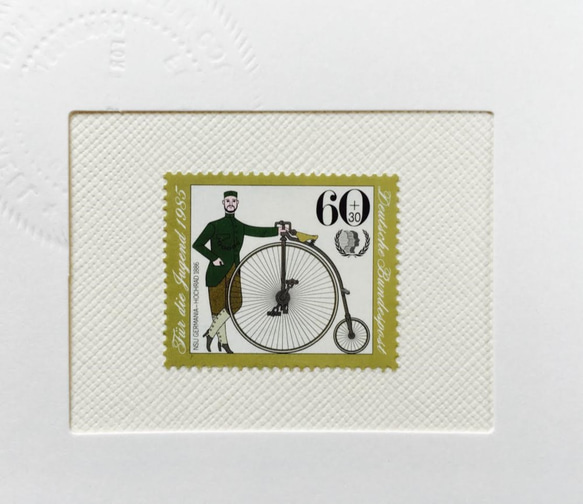 ちいさなartmuseum　Estonia stamp　2枚set 3枚目の画像