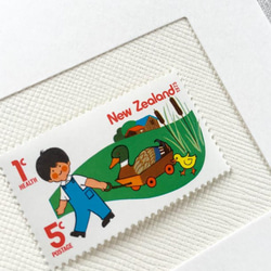 ちいさなartmuseum New Zealand　stamp 1枚目の画像