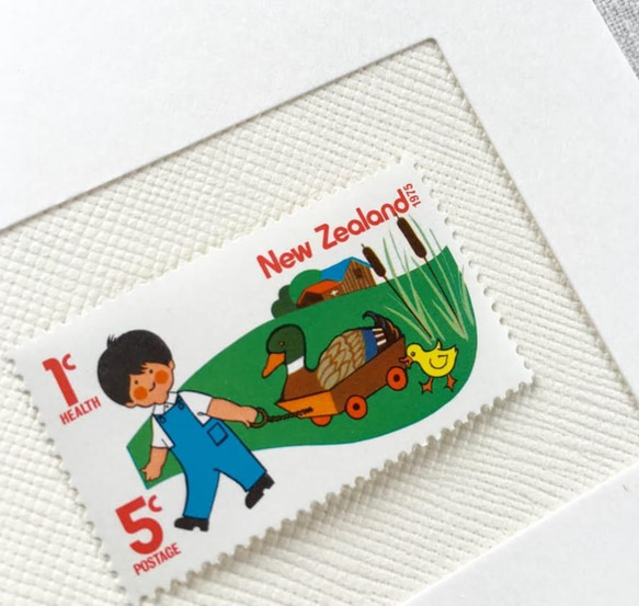 ちいさなartmuseum New Zealand　stamp 1枚目の画像