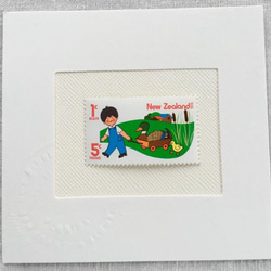 ちいさなartmuseum New Zealand　stamp 4枚目の画像