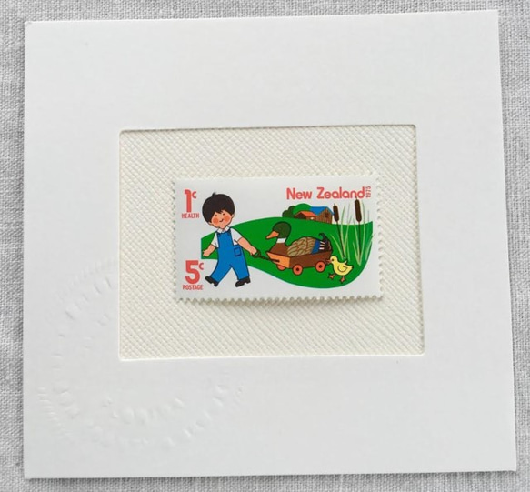 ちいさなartmuseum New Zealand　stamp 4枚目の画像