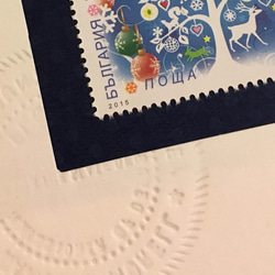ちいさなartmuseum　№285　　BULGARIA　stamp 2枚目の画像