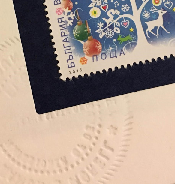 ちいさなartmuseum　№285　　BULGARIA　stamp 2枚目の画像