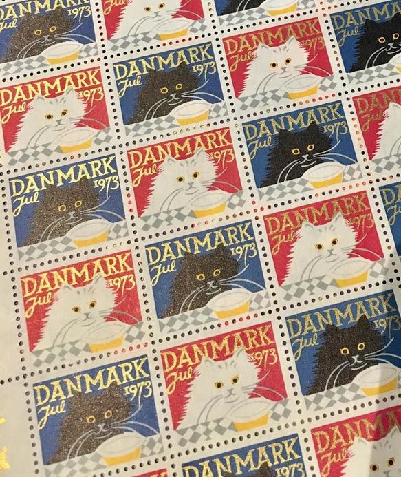 ちいさなartmuseum　　Denmark　xmasseal 4枚目の画像