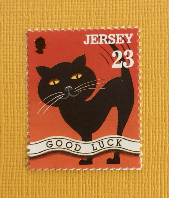ちいさなartmuseum　№295　JERSEY　　stamp 1枚目の画像