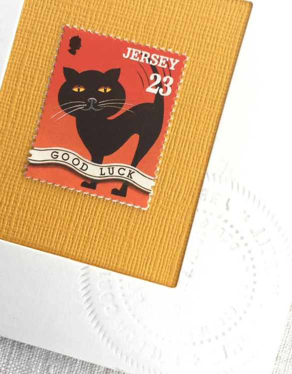 ちいさなartmuseum　№295　JERSEY　　stamp 4枚目の画像