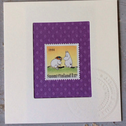 ちいさなartmuseum　FINLAND　　stamp 2set 3枚目の画像