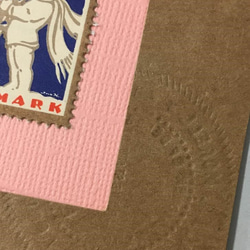 x‘mas sealのartmuseum　Denmark　stamp 4枚目の画像