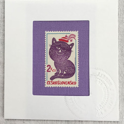 ちいさなartmuseum　№322　Czech stamp 4枚目の画像