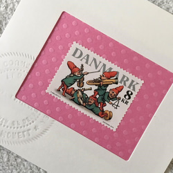 ちいさなartmuseum　№323　Denmark　stamp 1枚目の画像