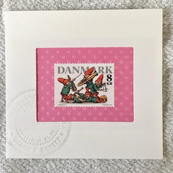 ちいさなartmuseum　№323　Denmark　stamp 3枚目の画像