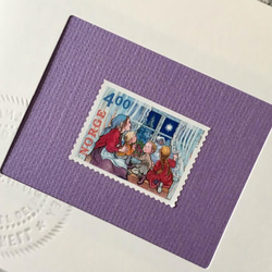 ちいさなartmuseum　　NORWAY　stamp 1枚目の画像