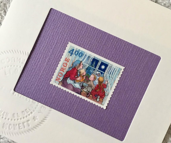 ちいさなartmuseum　　NORWAY　stamp 1枚目の画像