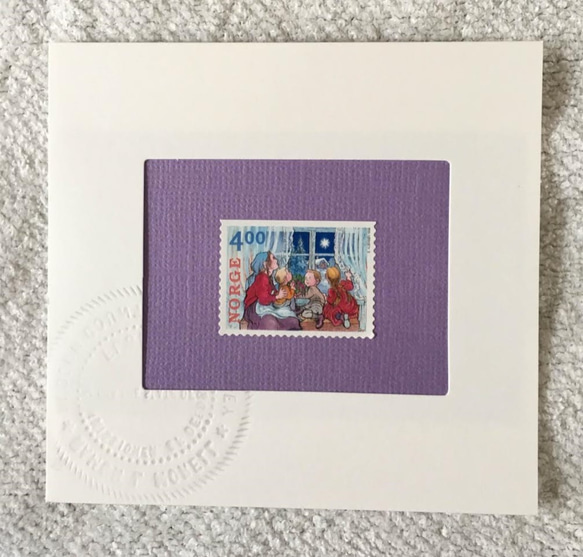 ちいさなartmuseum　　NORWAY　stamp 4枚目の画像