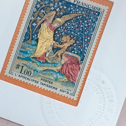 ちいさなartmuseum　france　stamp 1枚目の画像