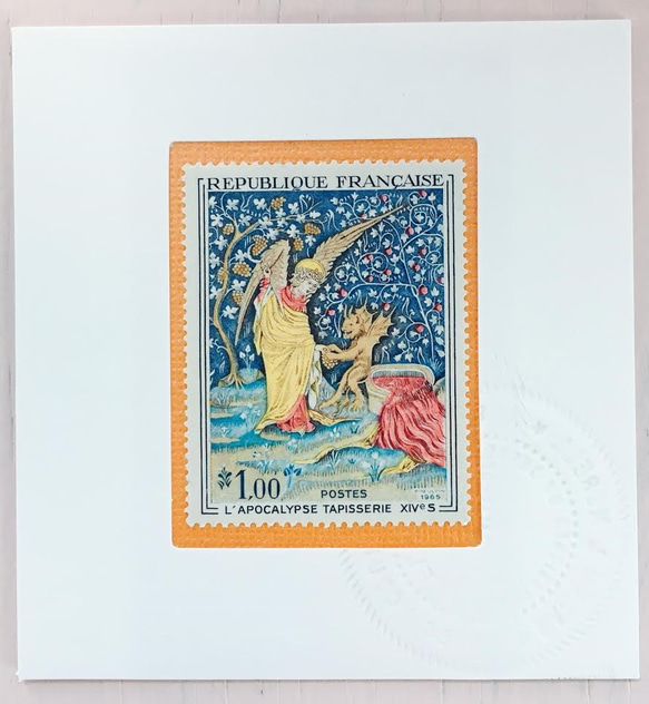 ちいさなartmuseum　france　stamp 2枚目の画像