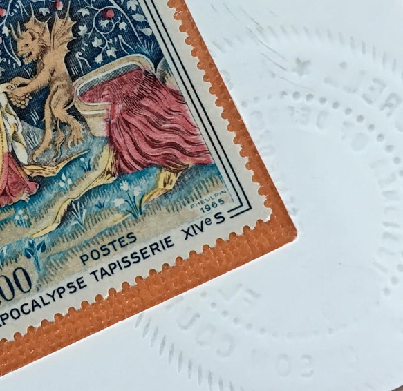 ちいさなartmuseum　france　stamp 3枚目の画像