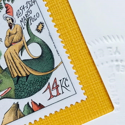 ちいさなartmuseum　 Czech　stamp2set 4枚目の画像