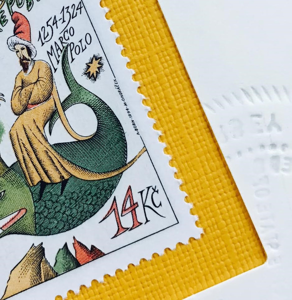 ちいさなartmuseum　 Czech　stamp2set 4枚目の画像