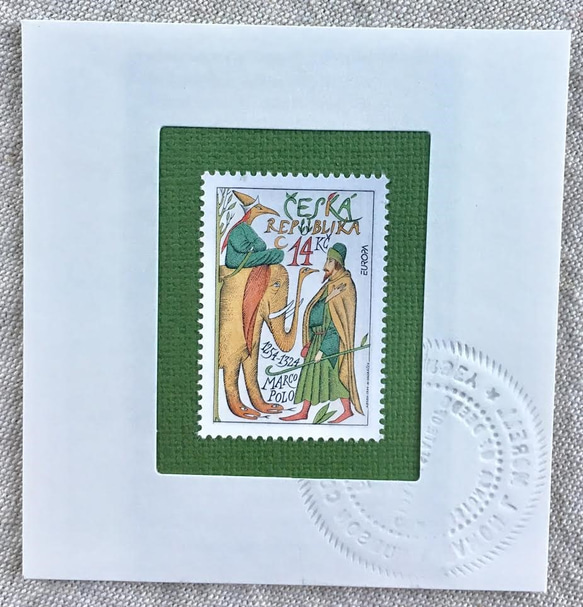 ちいさなartmuseum　 Czech　stamp2set 8枚目の画像