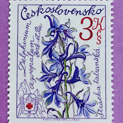 ちいさなartmuseum　Czech　stamp　2set 1枚目の画像